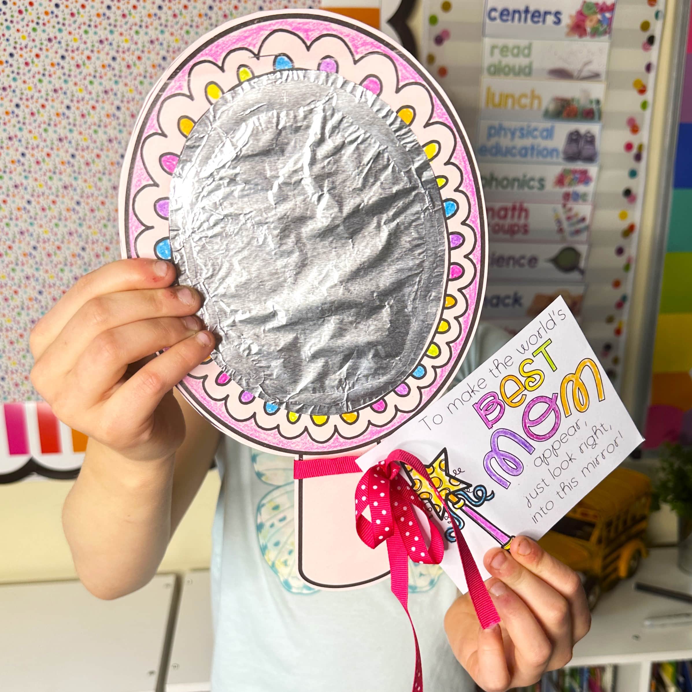 crafts for Mother's Day and Father's Day