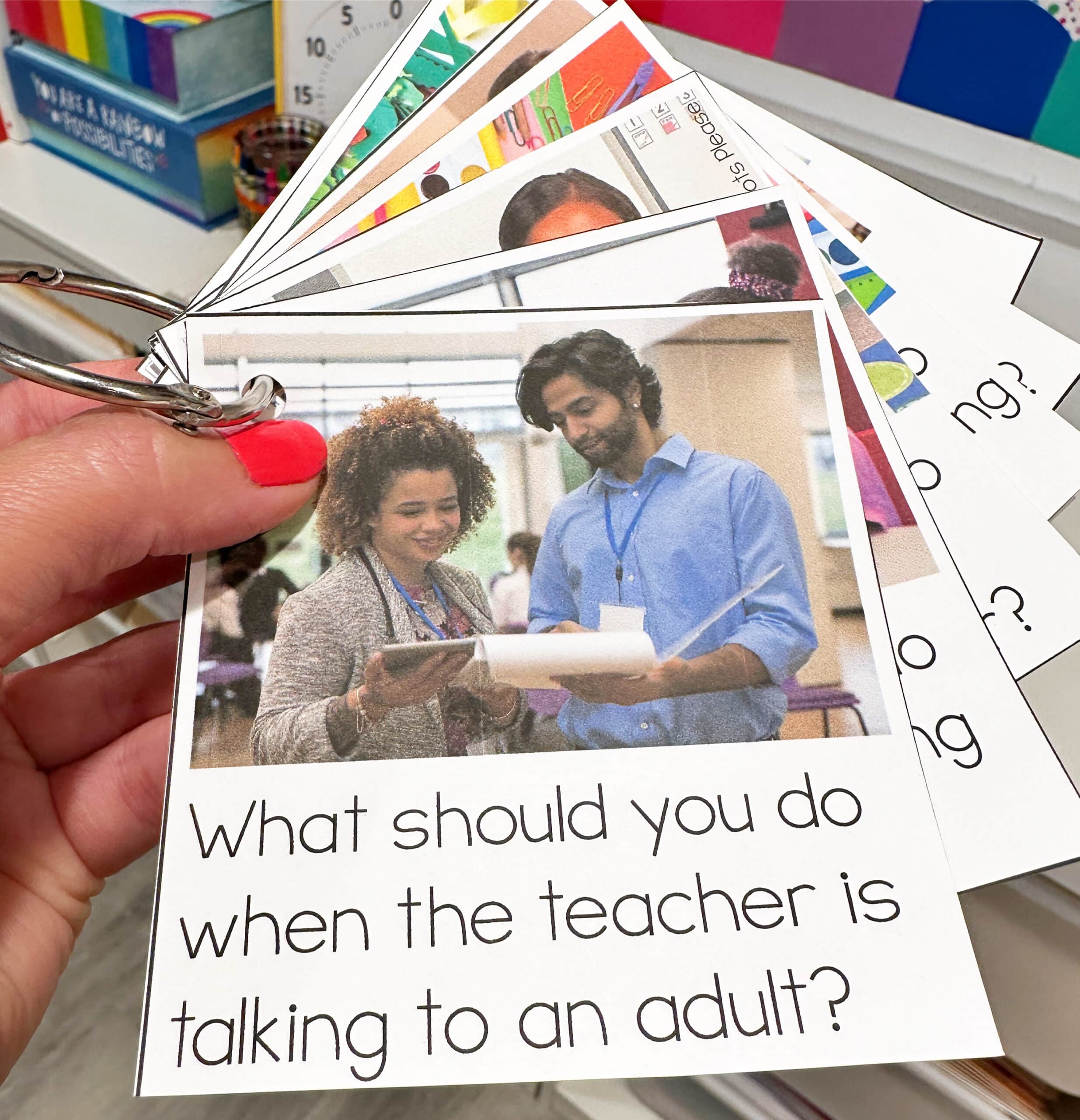 back to school classroom routines and procedures