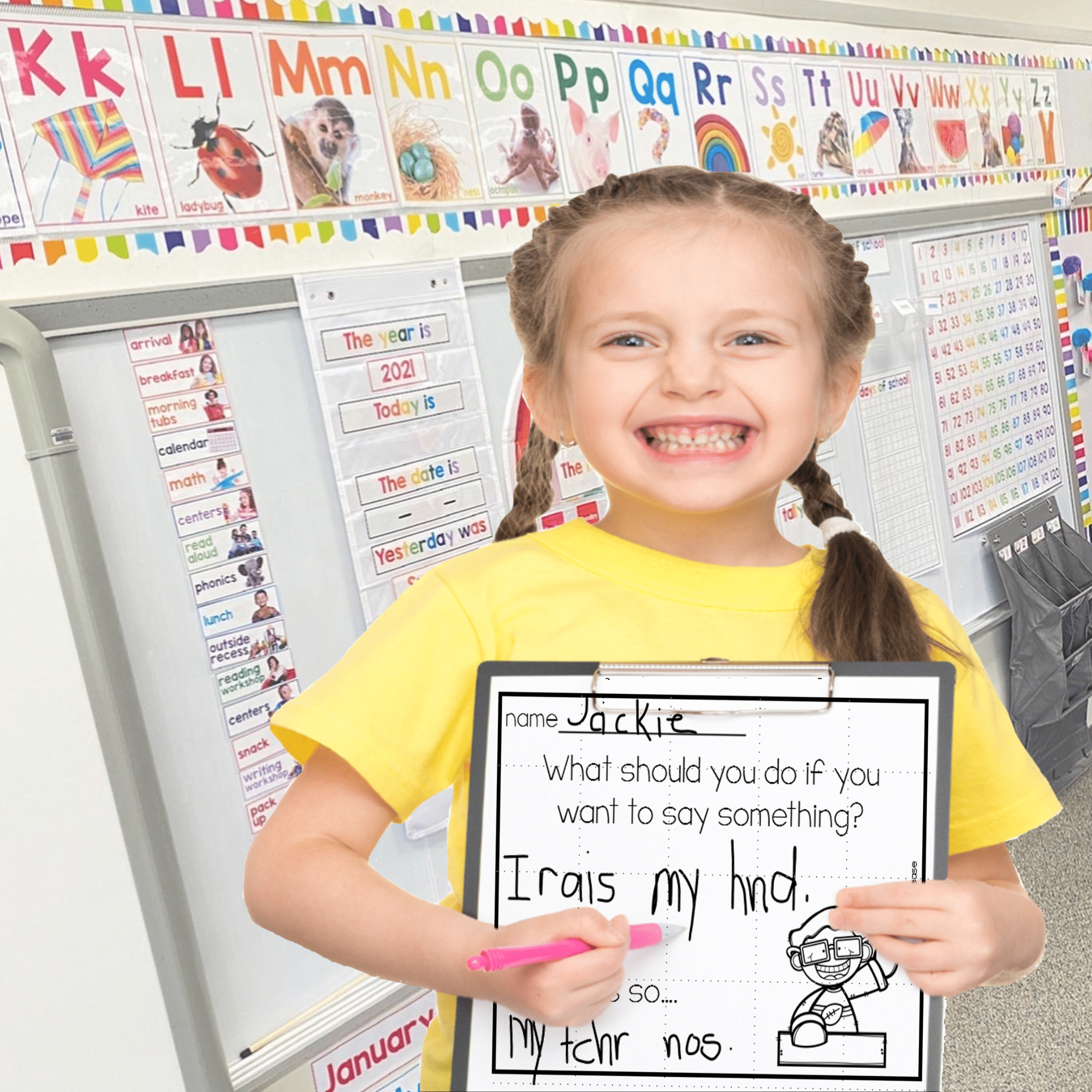 classroom-routine-student-response