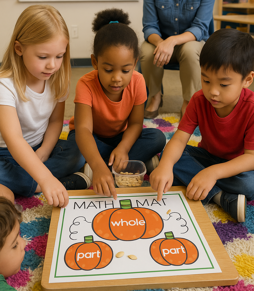Pumpkin-Number-Bond-Activity