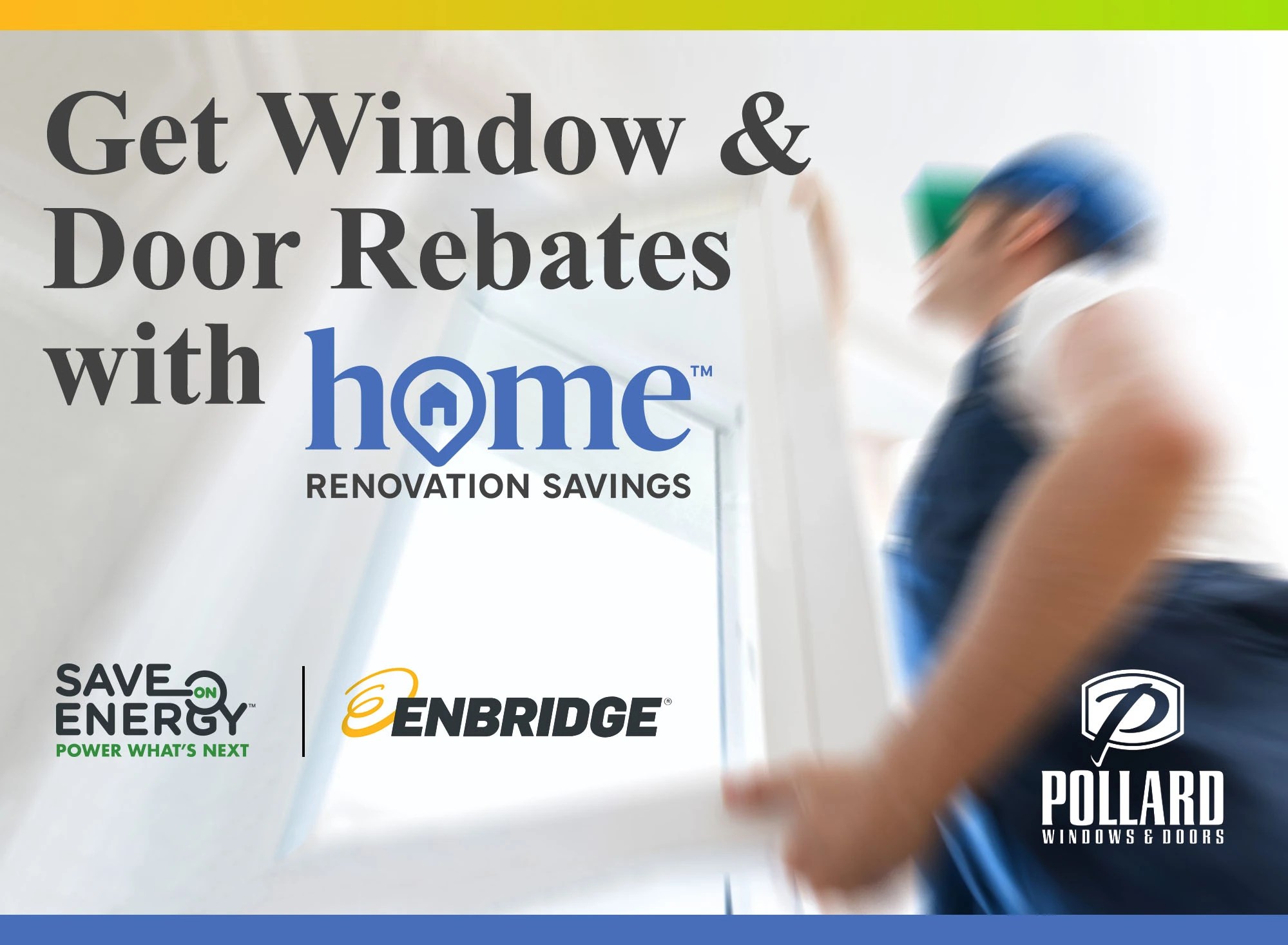 Home renovation savings program
