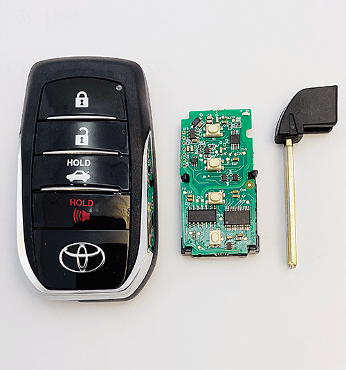 Toyota camry 2015-2020 oem smart remote id8a 4button 314.3mhz fsk (copy