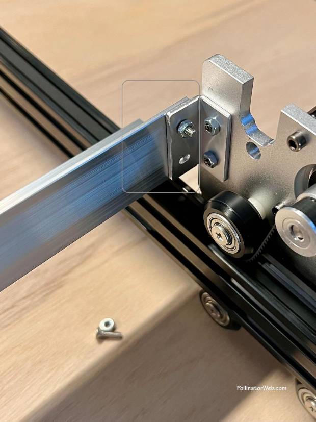 NEJE Drag Chain Support 1 PollinatorWeb