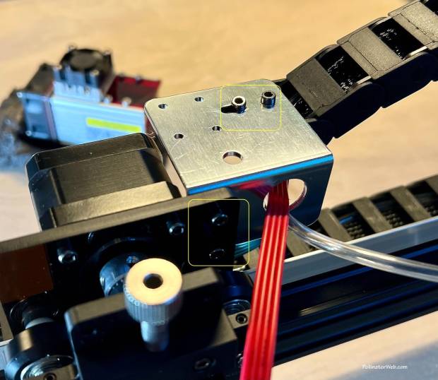 NEJE Laser Module angle bracket 1 1 PollinatorWeb