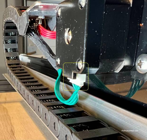 NEJE laser stepper motor connector 1 PollinatorWeb