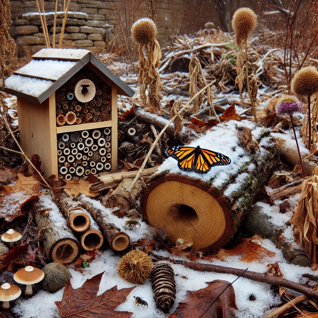 Hybernating Pollinators PollinatorWeb
