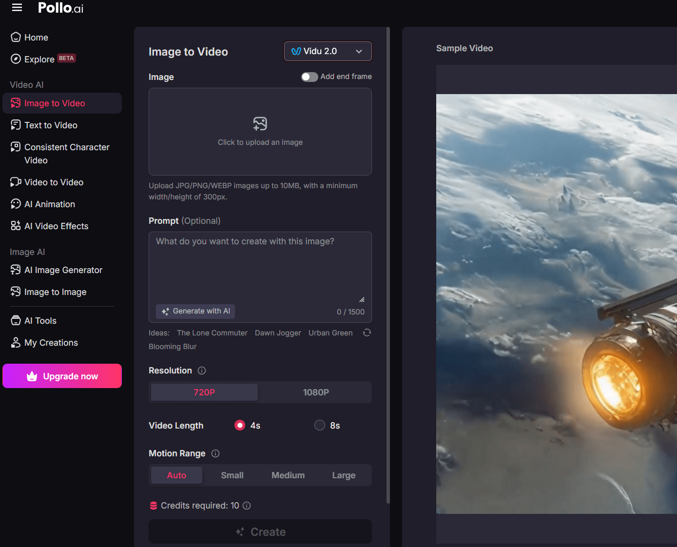 Vidu AI Video Generator Review: Personal Experience | Pollo AI