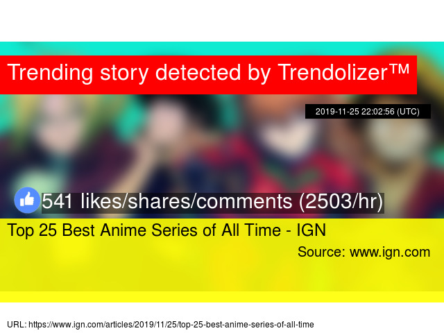 The fandom post noted that suzaku and lelouch's&nbsp;. Top 25 Best Anime Series Of All Time Ign