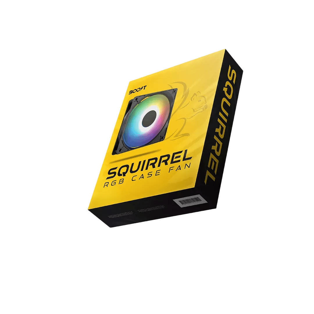 Boost Squirrel PC Case Fan