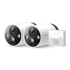 Tapo C420S2 Smart Wire-Free 2 Security Camera System