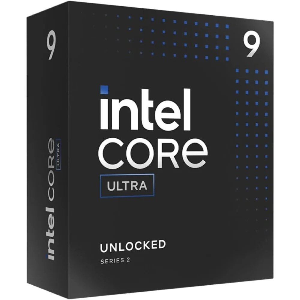 Intel Core Ultra 9 285K Desktop Processor