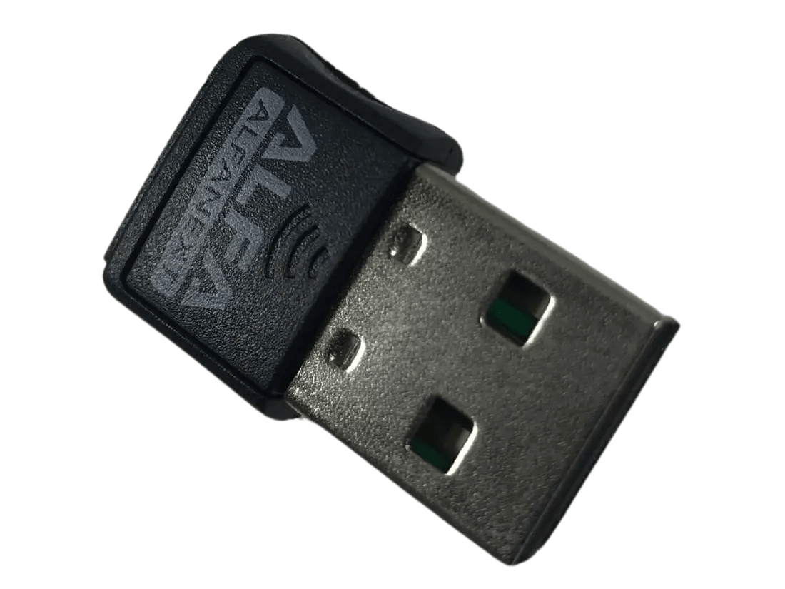 ALFA Red WiFi Adapter Mini