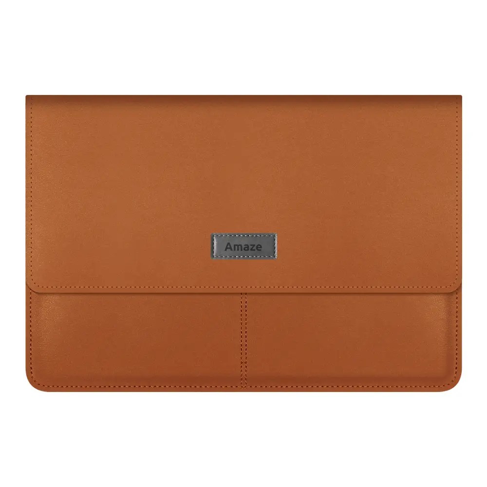 Amaze A980 Slim Sheild Premium Laptop Sleeve 15/16 – Brown