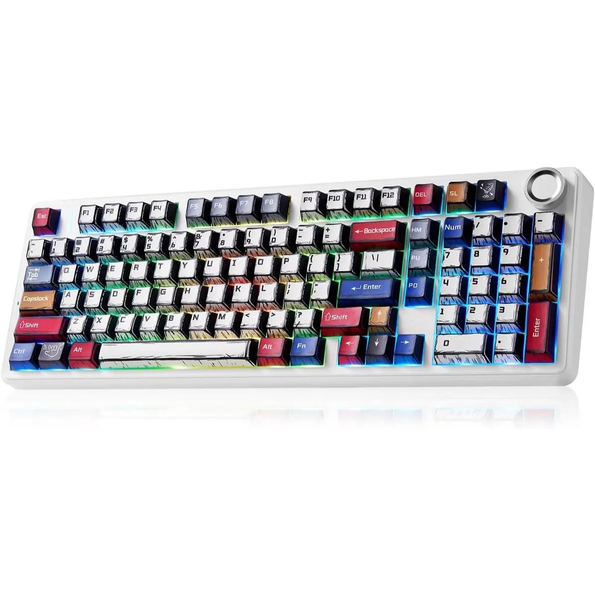 Aula F99 PRO Wireless Gaming Keyboard - Comic (STAR VECTOR SWITCH)