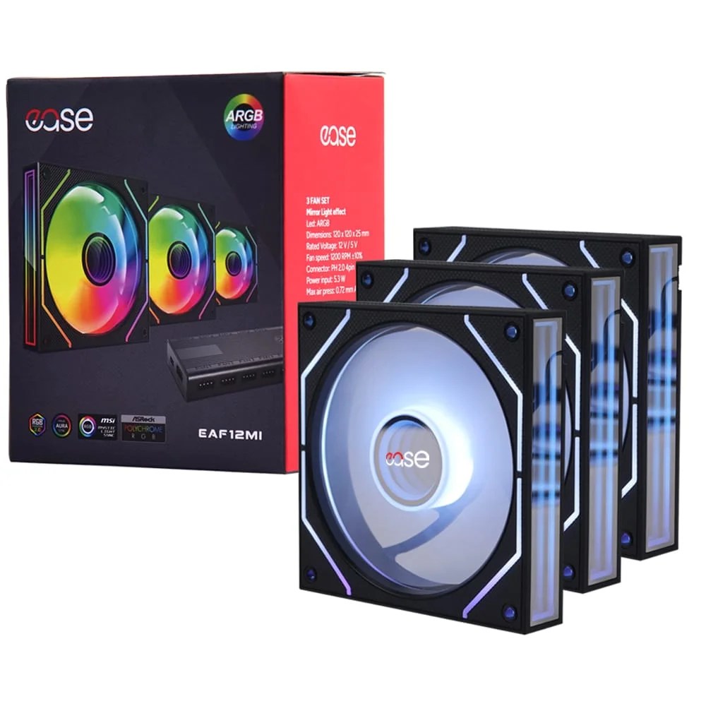 EASE EAF12MI Infinity ARGB Triple Fan Kit