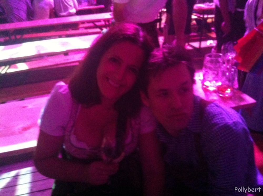 new friendships @pink Wiesn