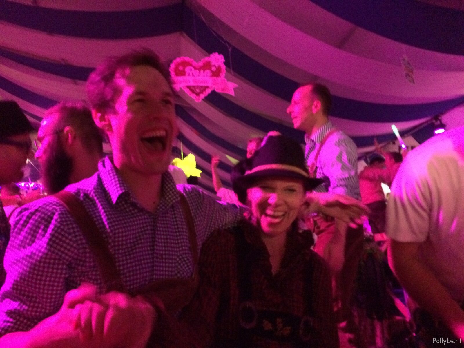 ready for the next dance @pink Wiesn