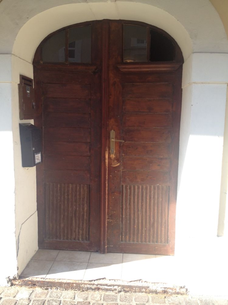 door @Zagreb