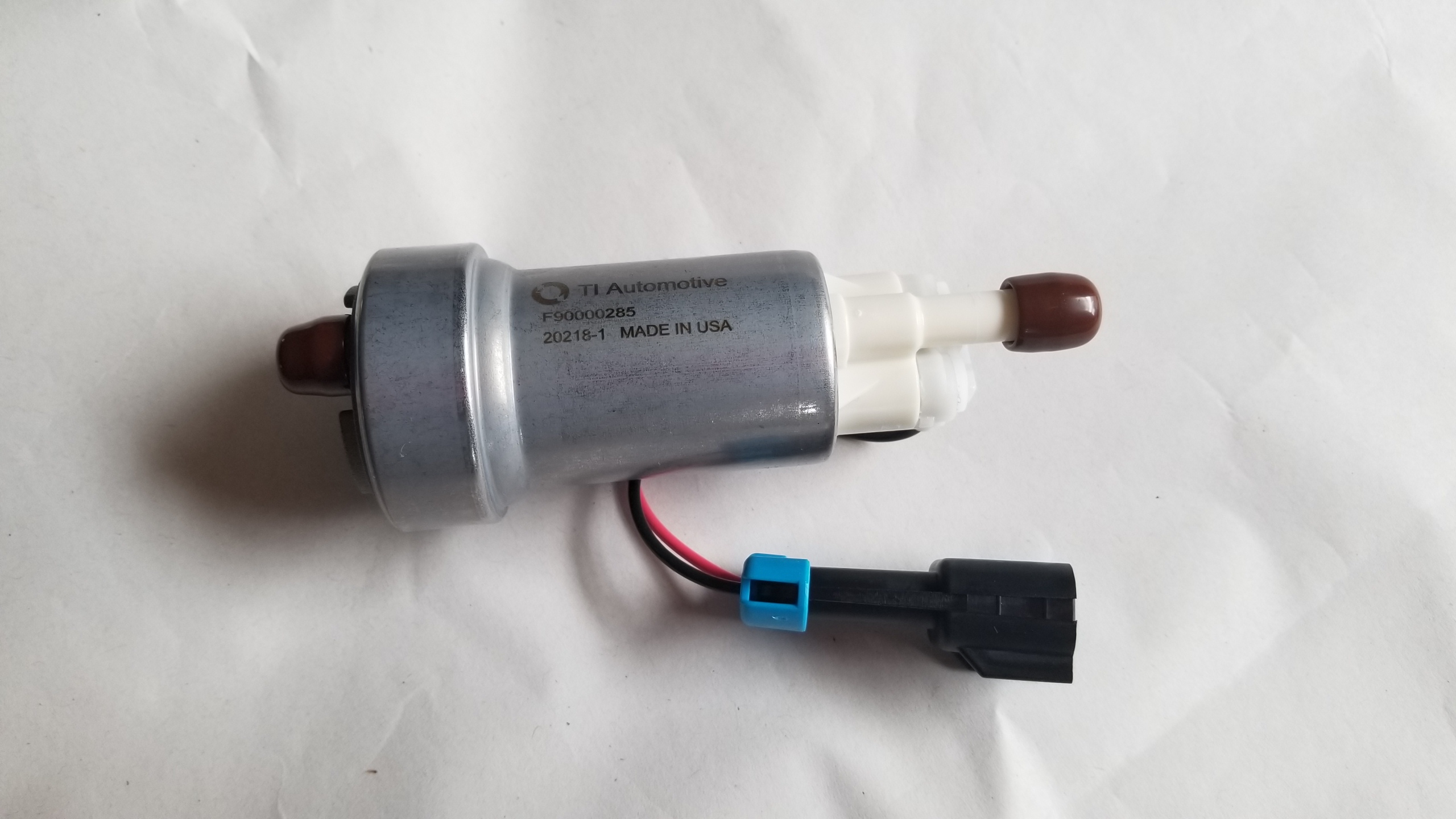 New Genuine Walbro / TI 525 Hellcat E85 fuel pump only F90000285
