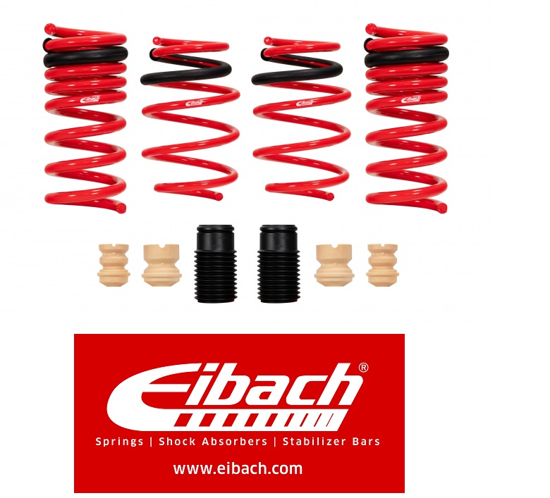 Eibach Sportline Lowering Springs for 1979-1993 Ford Mustang V8 Coupe FOX RWD