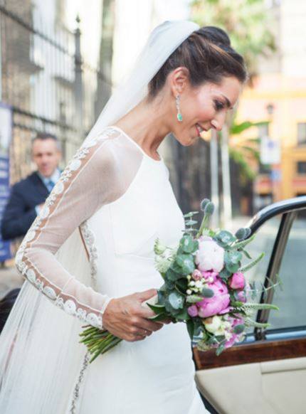 El Encaje En Los Vestidos De Novia Polnunez Novias