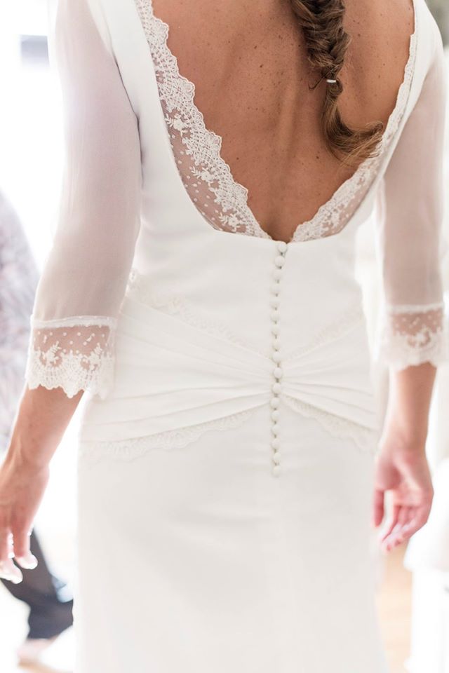 El Encaje En Los Vestidos De Novia Polnunez Novias