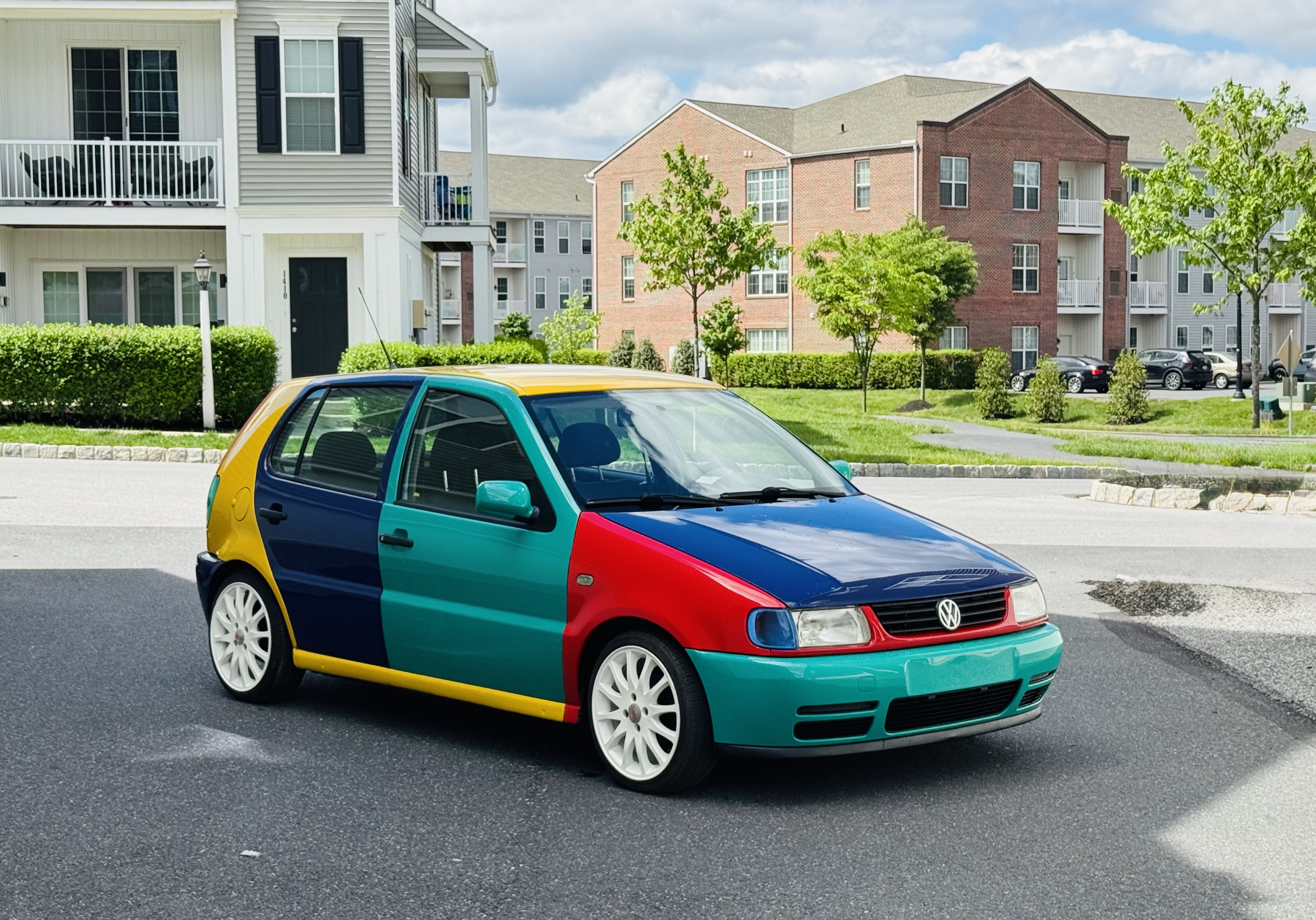 William Foster’s Polo Harlekin