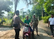 GIAT BHABINKAMTIBMAS SAMBANG KE MASYARAKAT DESA BUNISARI KECAMATAN CIGUGUR