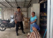 BHABINKAMTIBMAS DESA MARUYUNGSARI LAKSANAKAN GIAT SAMBANG DAN SILATURAHMI DENGAN WARGA DUSUN MEKARSARI