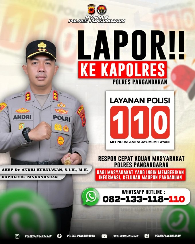 Klik untuk info penerimaan Polri