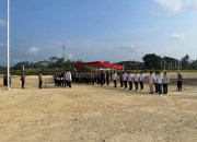 APEL PAGI PERSONEL POLRES PANGANDARAN: TINGKATKAN KEDISIPLINAN DAN KINERJA