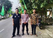TINGKATKAN KEMITRAAN DENGAN MASYARAKAT, BHABINKAMTIBMAS DESA KERTAJAYA LAKSANAKAN GIAT SAMBANG DAN SILATURAHMI