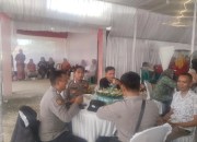 Bhabinkamtibmas Desa Karangmulya Lakukan Sambang dan Silaturahmi, Sosialisasi Pentingnya Kamtibmas