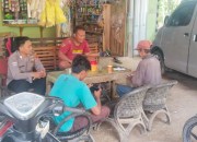 Ps. Kanit Binmas Polsek Padaherang Sambangi Pemuda Dusun Sindangsari, Ajak Berperan Aktif dalam Kamtibmas