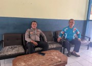 BHABINKAMTIBMAS DESA MANGUNJAYA LAKSANAKAN SAMBANG DAN SILATURAHMI, DEKATKAN POLRI DENGAN MASYARAKAT
