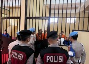 SAT TAHTI POLRES PANGANDARAN LAKUKAN PENGECEKAN RUTIN TAHANAN, PASTIKAN KEAMANAN DAN KESEHATAN TERJAGA