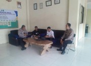 Kapolsek Kalipucang Sambangi Kantor Desa Cibuluh, Perkuat Sinergi demi Stabilitas Kamtibmas