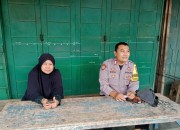 BRIPKA Barly Laksanakan DDS ke Toko Pemancingan Ibu Welloh, Ajak Warga Aktif Jaga Kamtibmas
