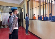 Polres Pangandaran Lakukan Pengecekan Rutan untuk Meningkatkan Keamanan dan Pengawasan