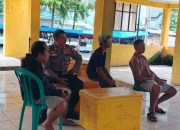 DENGARKAN KELUHAN NELAYAN, SATPOLAIRUD POLRES PANGANDARAN GELAR SAMBANG NUSA PRESISI