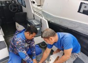 RUTIN DIRAWAT, ARMADA SATPOLAIRUD POLRES PANGANDARAN SIAP KAWAL KEAMANAN LAUT DAN WISATAWAN