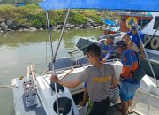 SATPOLAIRUD POLRES PANGANDARAN RUTIN RAWAT KAPAL DEMI KELANCARAN PATROLI