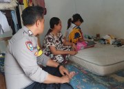 Bhabinkamtibmas Berhasil Bujuk Anak yang Kecanduan Game Kembali ke Sekolah