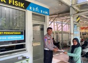 Samsat Pangandaran Hadirkan Pelayanan Cek Fisik Kendaraan yang Humanis dan Profesional