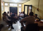 Kapolsek Padaherang Tekankan Disiplin Anggota dan Kawal Program Ketahanan Pangan