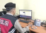 Siaga 24 Jam, Piket 110 Sat Samapta Polres Pangandaran Siap Layani Laporan Warga