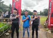 Satuan Samapta Polres Pangandaran melaksanakan kegiatan patroli rutin