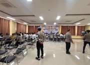 Sipropam Polres Pangandaran Melakukan Pengawasan Audit Kinerja Itwasda Tahap 2 Polda Jabar Tahun 2025