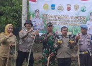 TNI-Polri Bersinergi Dukung Ketahanan Pangan Lewat Penanaman Jagung di Desa Cibuluh