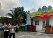 SATLANTAS POLRES PANGANDARAN LAKUKAN PENGECEKAN POS GATUR UNTUK DUKUNG OPERASIONAL DAN KESIAPAN TUGAS DI LAPANGAN